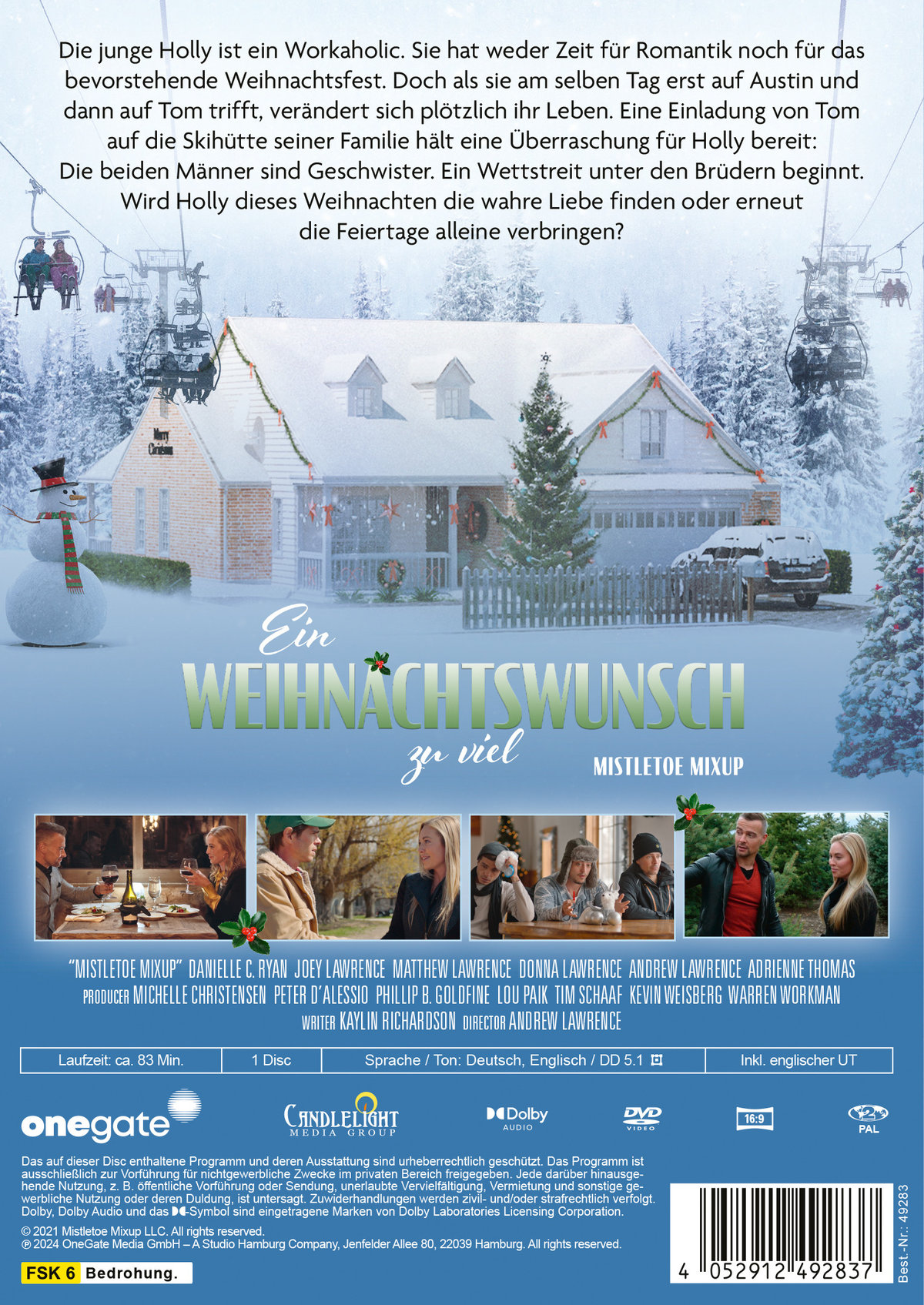 Ein Weihnachtswunsch zu viel - Mistletoe Mixup  (DVD)