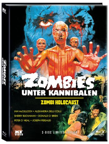 Zombies unter Kannibalen - Uncut Mediabook Edition (DVD+blu-ray) (A)