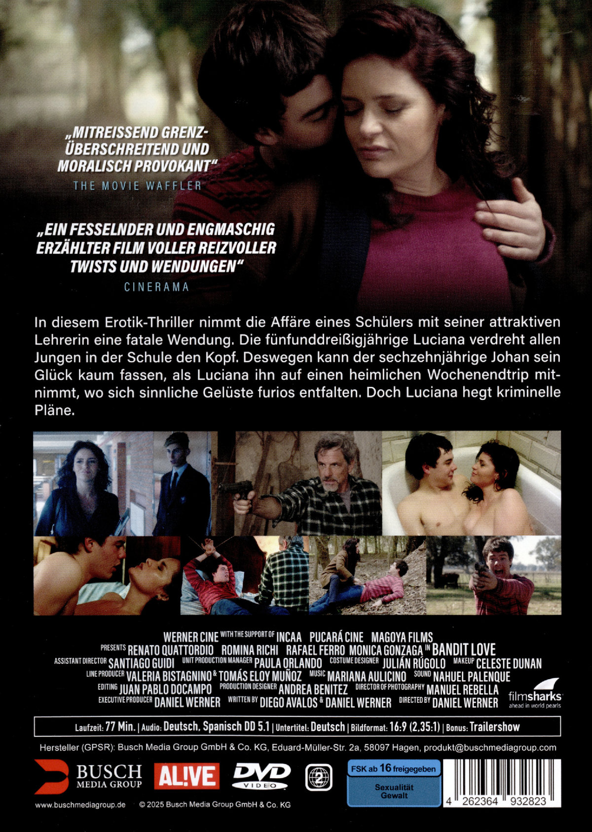 My Beautiful Teacher - eine gefährliche Affäre  (DVD)
