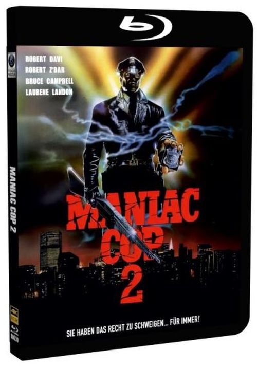 Maniac Cop 2 - Uncut Edition (4K Ultra HD)
