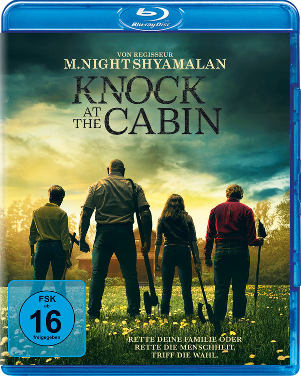 Knock at the Cabin (blu-ray)