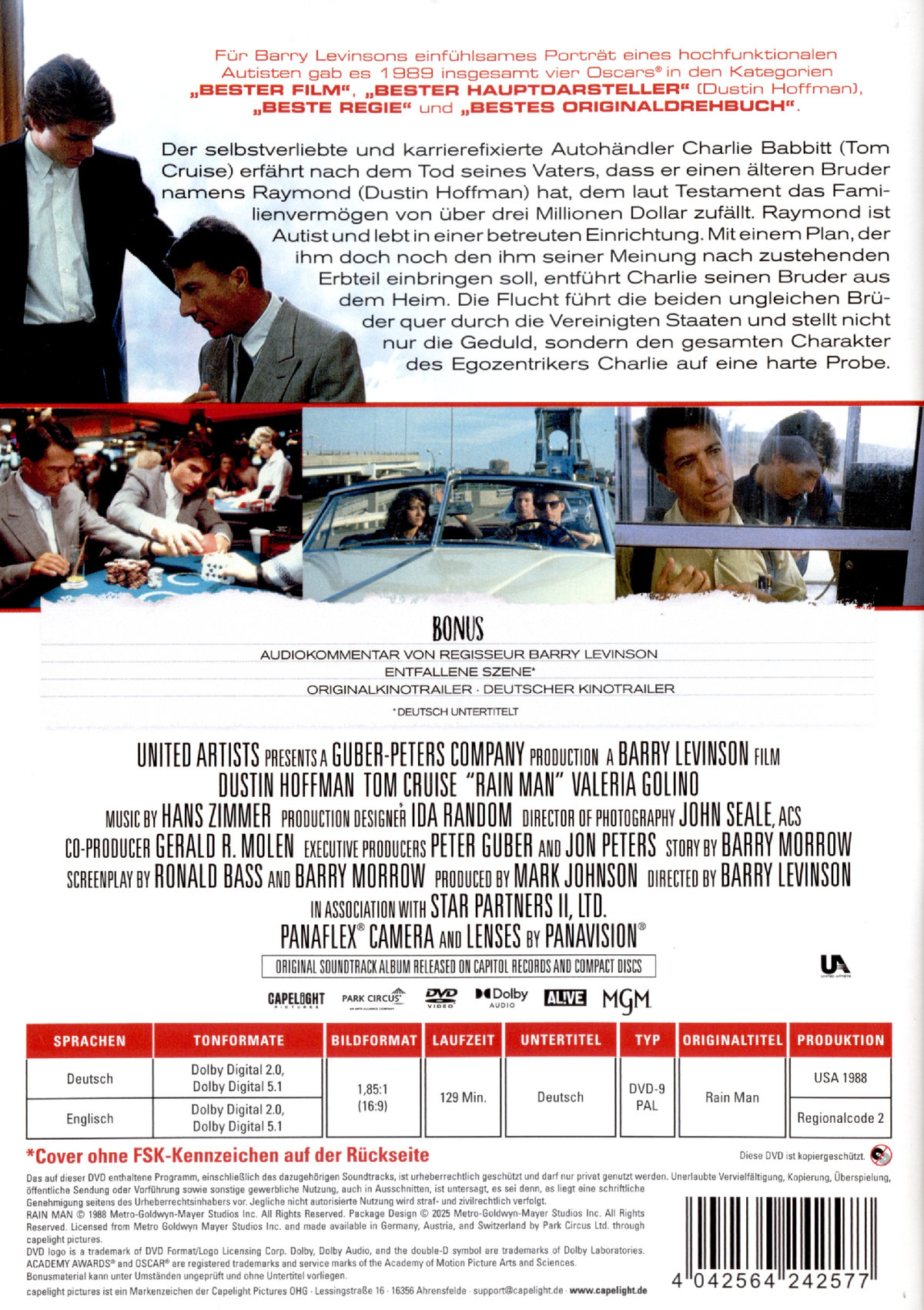 Rain Man  (DVD)