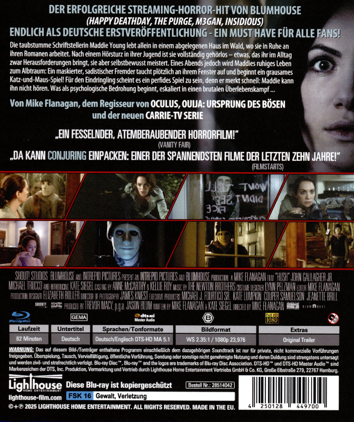 Hush - Still  (Blu-ray Disc)