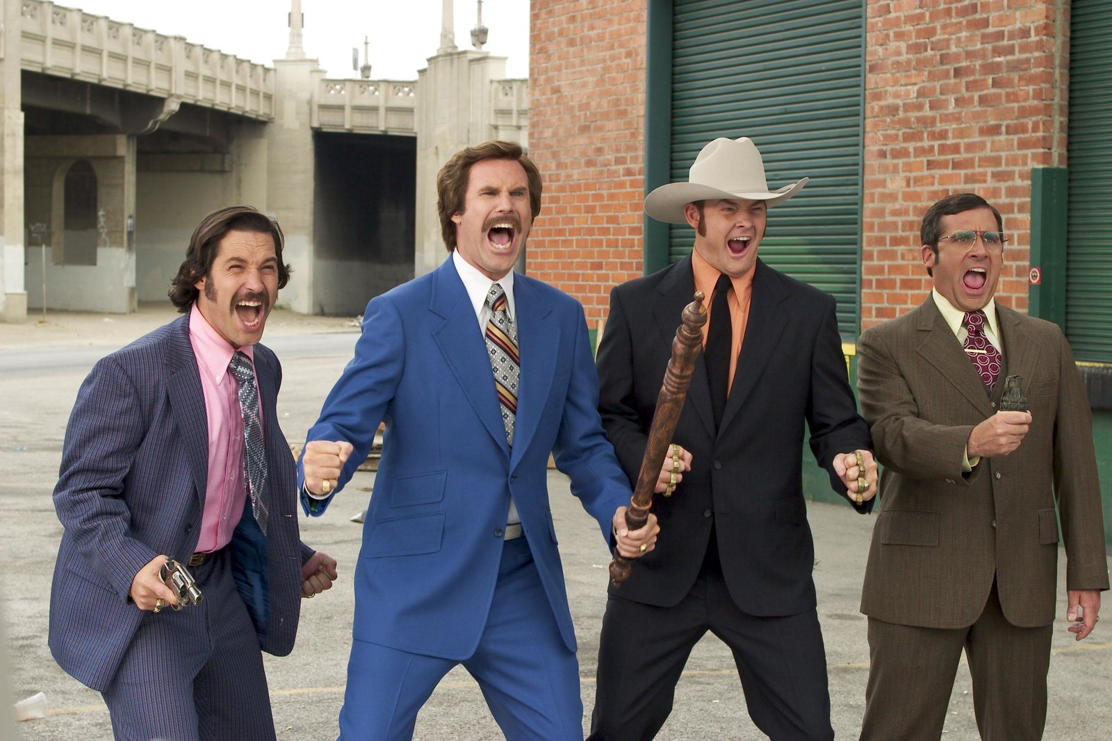 Anchorman - Die Legende von Ron Burgundy  (4K Ultra HD) (+ Blu-ray)