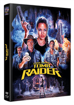 Lara Croft - Tomb Raider - Uncut Mediabook Edition (DVD+blu-ray) (Wattiert)