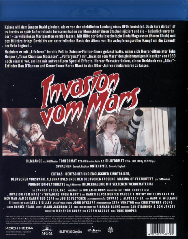 Invasion vom Mars (blu-ray)