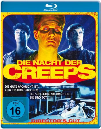 Nacht der Creeps, Die - Directors Cut (blu-ray)
