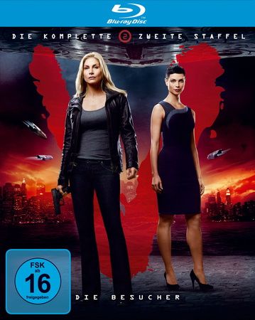 V - Die Besucher - Die komplette 2. Staffel (blu-ray)