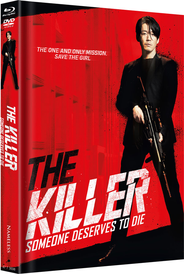 The Killer - Someone Deserves to Die - Uncut Mediabook Edition (DVD+blu-ray) (A)