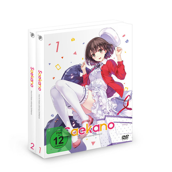 Saekano - How to Raise a Boring Girlfriend - Staffel 1 - Gesamtausgabe  [4 DVDs]  (DVD)