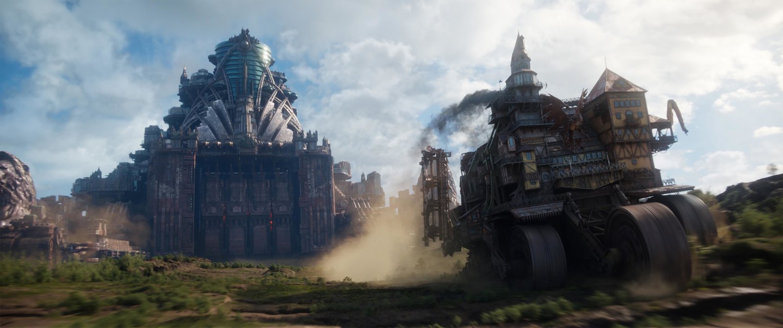 Mortal Engines: Krieg der Städte 3D (3D blu-ray)