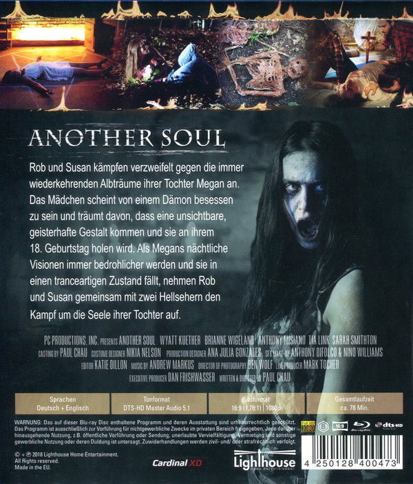 Another Soul - Sie kommen, dich zu holen (blu-ray)