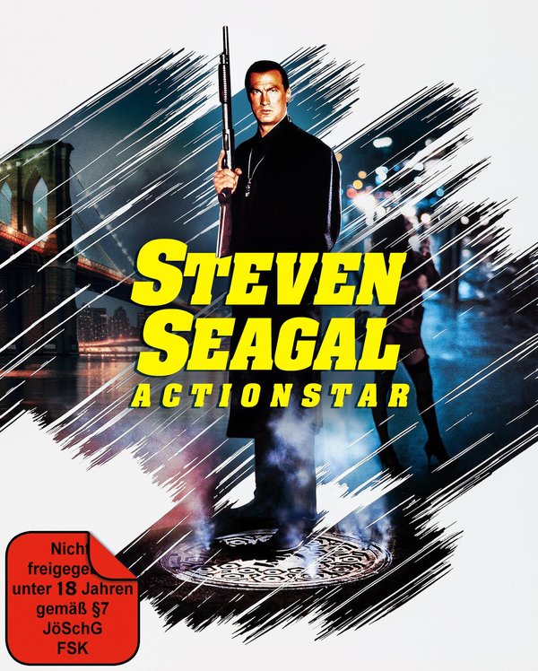 Steven Seagal: Actionstar  [5 BRs]  (Blu-ray Disc)