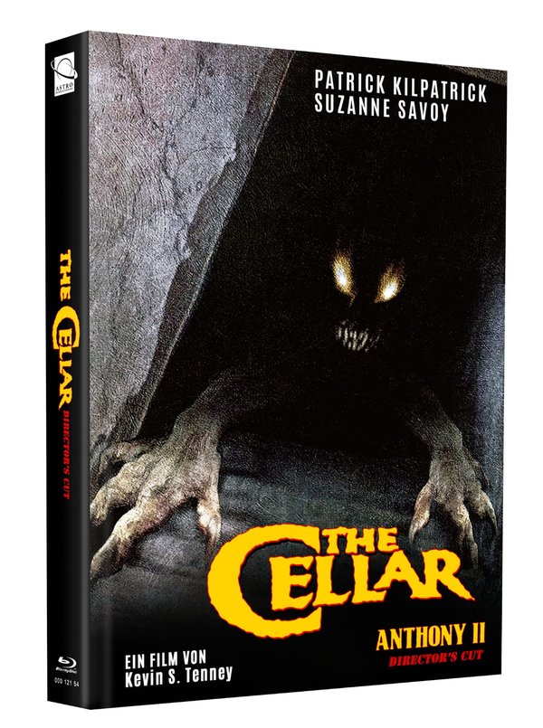 The Cellar - Anthony 2 - Die Bestie kehrt zurück - Uncut Mediabook Edition  (DVD+blu-ray) (E)