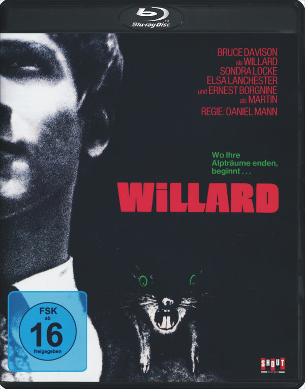 Willard - Uncut Edition (blu-ray)