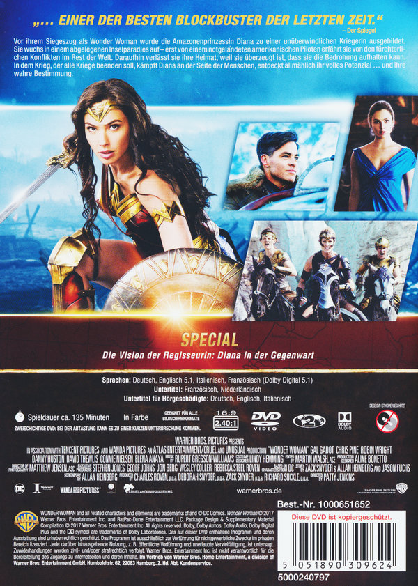 Wonder Woman  (DVD)