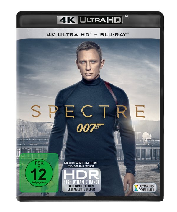 James Bond 007 - Spectre (4K Ultra HD)
