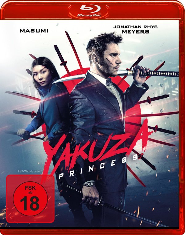 Yakuza Princess - Uncut Edition (blu-ray)