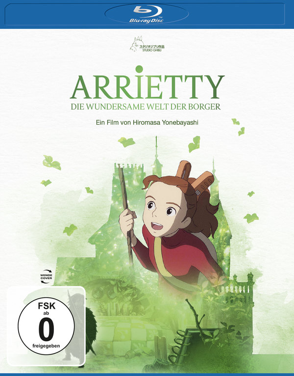 Arrietty - Die wundersame Welt der Borger - White Edition  (Blu-ray Disc)