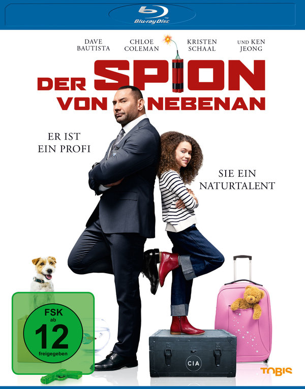 Spion von nebenan, Der (blu-ray)