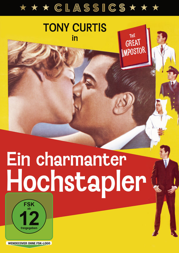 Ein charmanter Hochstapler (The Great Imposter)  (DVD)