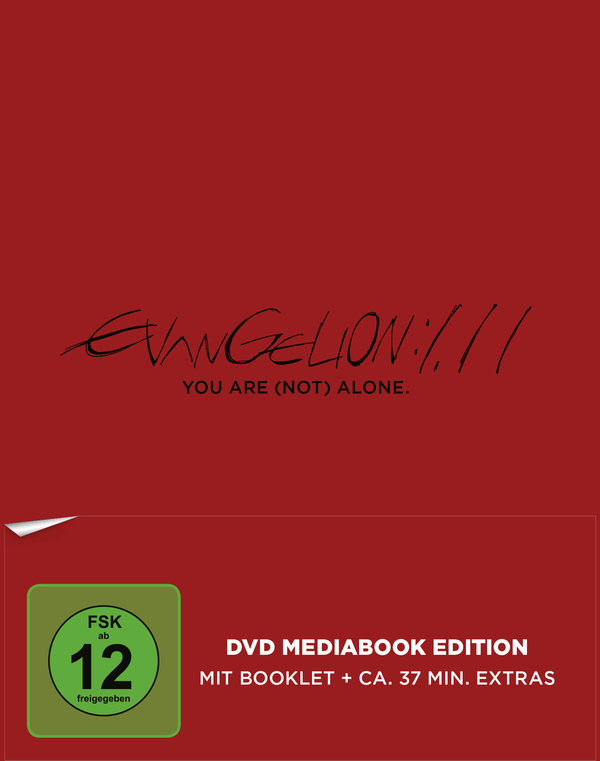 Evangelion: 1.11 - You are (not) alone - Uncut Mediabook Edition 