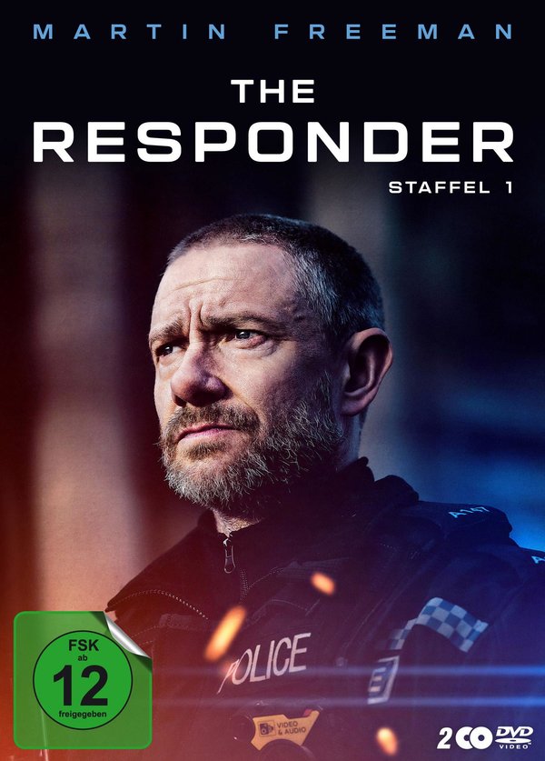 The Responder - Staffel 1  [2 DVDs]  (DVD)