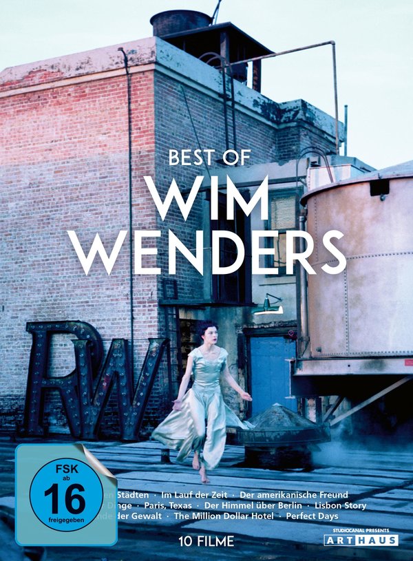 Best of Wim Wenders  [10 DVDs]  (DVD)