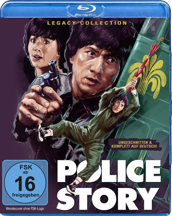 Police Story - Legacy Collection  (Blu-ray Disc)