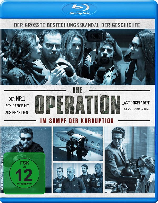 Operation, The - Im Sumpf der Korruption (blu-ray)