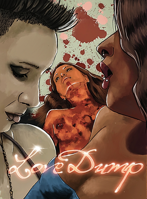 LoveDump / Lets stop at the Morgue  - Uncut Mediabook Edition  (blu-ray) (D)