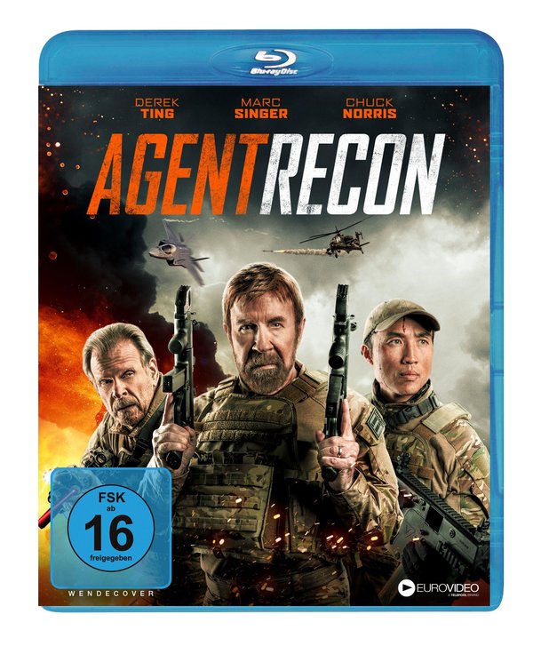 Agent Recon  (Blu-ray Disc)