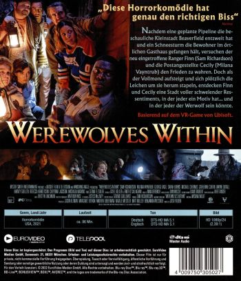Werewolves Within (blu-ray)