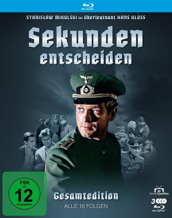 Sekunden entscheiden - Die komplette Serie (alle 18 Folgen)  [3 BRs]  (Blu-ray Disc)
