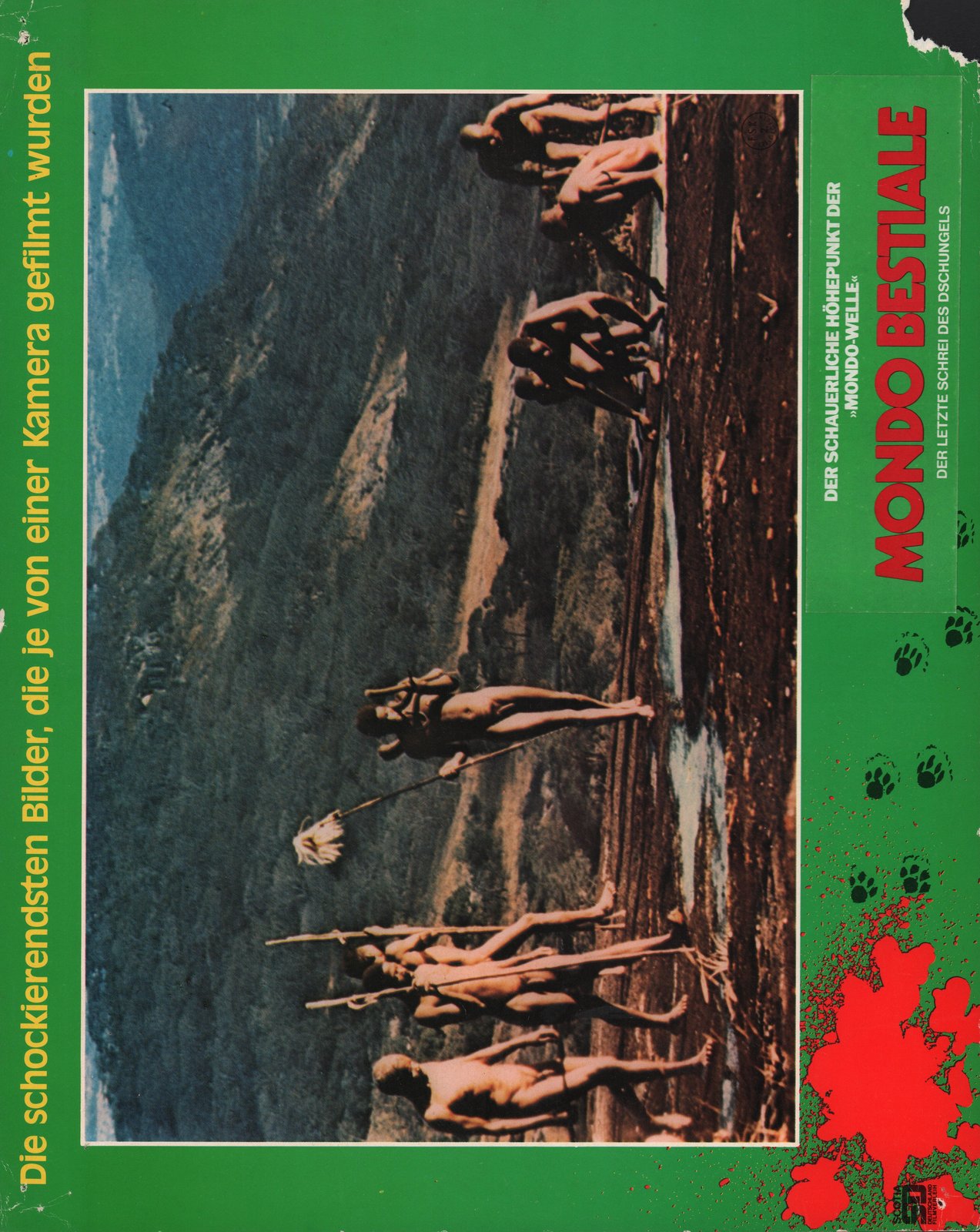 MONDO BESTIALE - DER LETZTE SCHREI DES DSCHUNGELS - Cover A  (DVD)