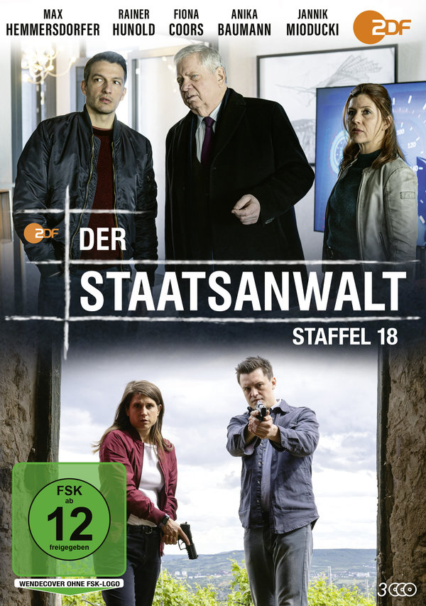 Der Staatsanwalt Staffel 18  [3 DVDs]  (DVD)