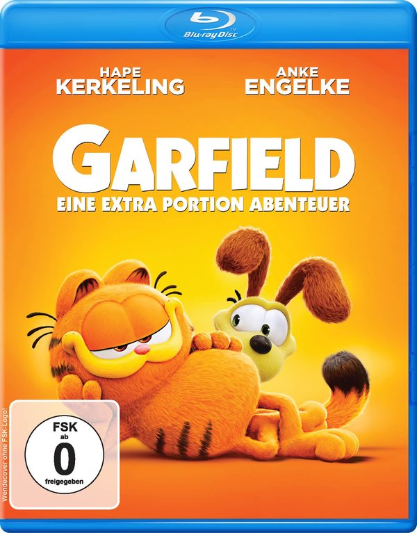 Garfield – Eine extra Portion Abenteuer  (Blu-ray Disc)