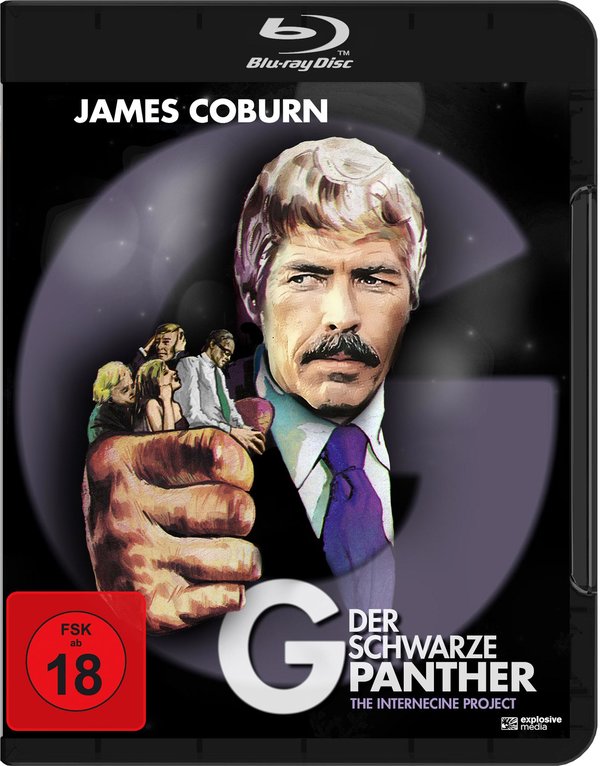 G - Der schwarze Panther (blu-ray)