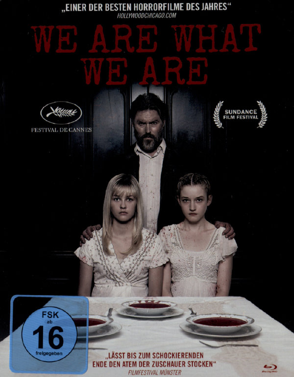 We Are What We Are - Limited Steelbook Edition  (blu-ray)