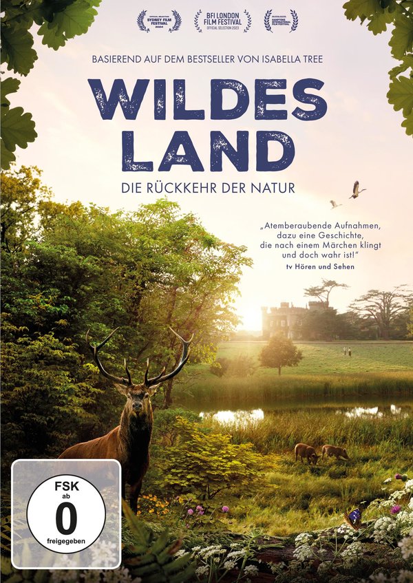 WILDES LAND - Die Rückehr der Natur  (DVD)