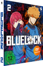 Blue Lock - Part 1 - Vol.2  [2 DVDs]  (DVD)