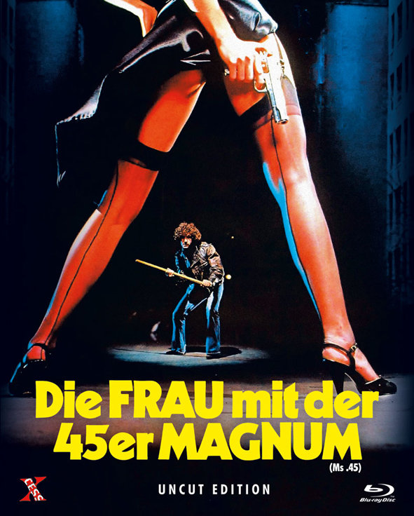 Frau mit der 45er Magnum, Die - Uncut Edition (blu-ray)