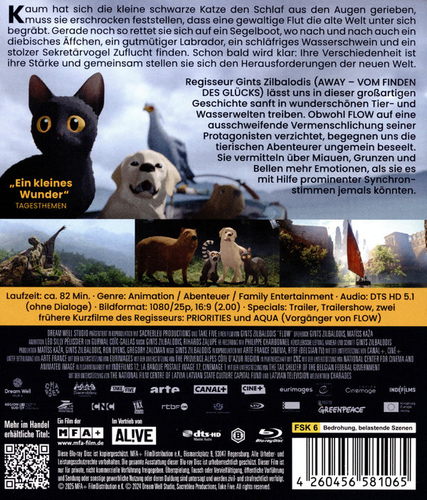 Flow  (Blu-ray Disc)