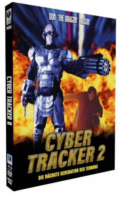 Cyber Tracker 2 - Uncut Mediabook Edition  (DVD+blu-ray) (B)