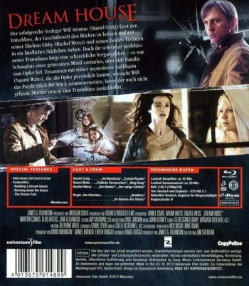 Dream House (blu-ray)