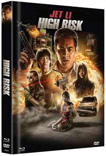 Total Risk - Uncut Mediabook Edition (DVD+blu-ray) (B)