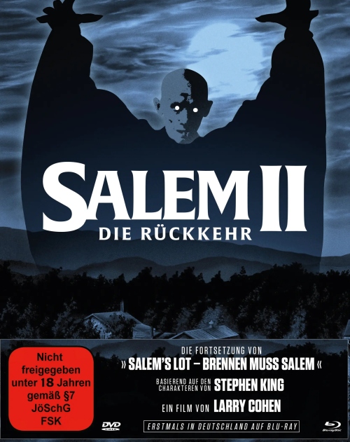 Salem II - Die Rückkehr - Uncut Mediabook Edition  (DVD+blu-ray)