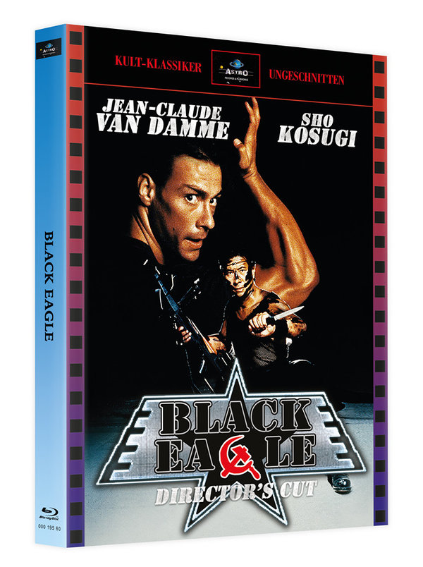 Black Eagle - Uncut Mediabook Edition (blu-ray) (A)