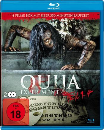 Ouija Experiment, Das - Teil 1-4 (blu-ray)