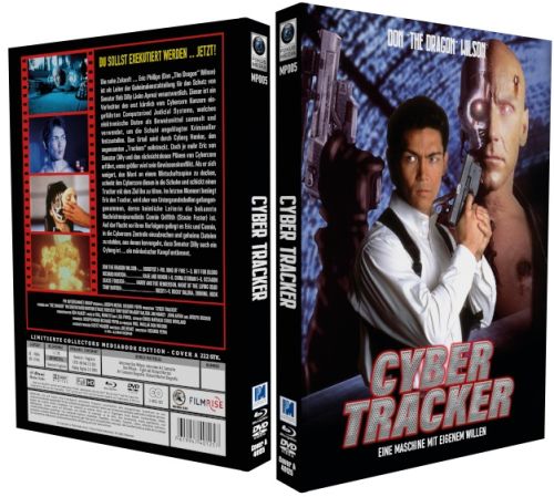 Cyber Tracker - Uncut Mediabook Edition  (DVD+blu-ray) (A)